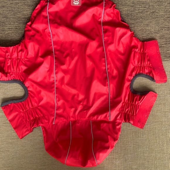 GF Pet Reversible Rain Coat size XL - Picture 3 of 6